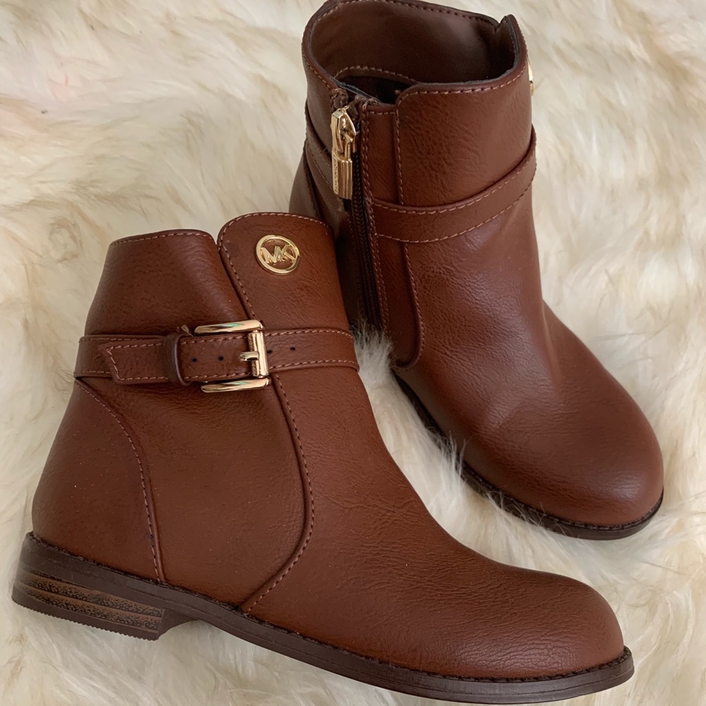NEW Michael Kors Emma Calea girl’s boots size 12